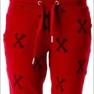 Zoe karssen crossbones joggers sweats